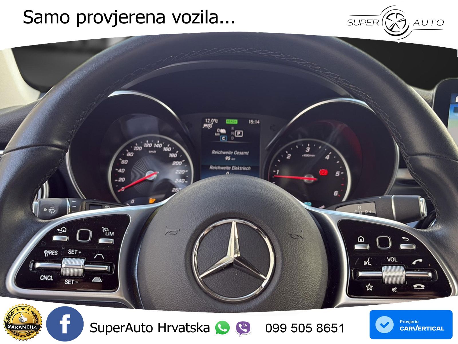Mercedes GLC 300de (306 KS) 4MATIC 9G-TRONIC LED+GR SJED+ACC