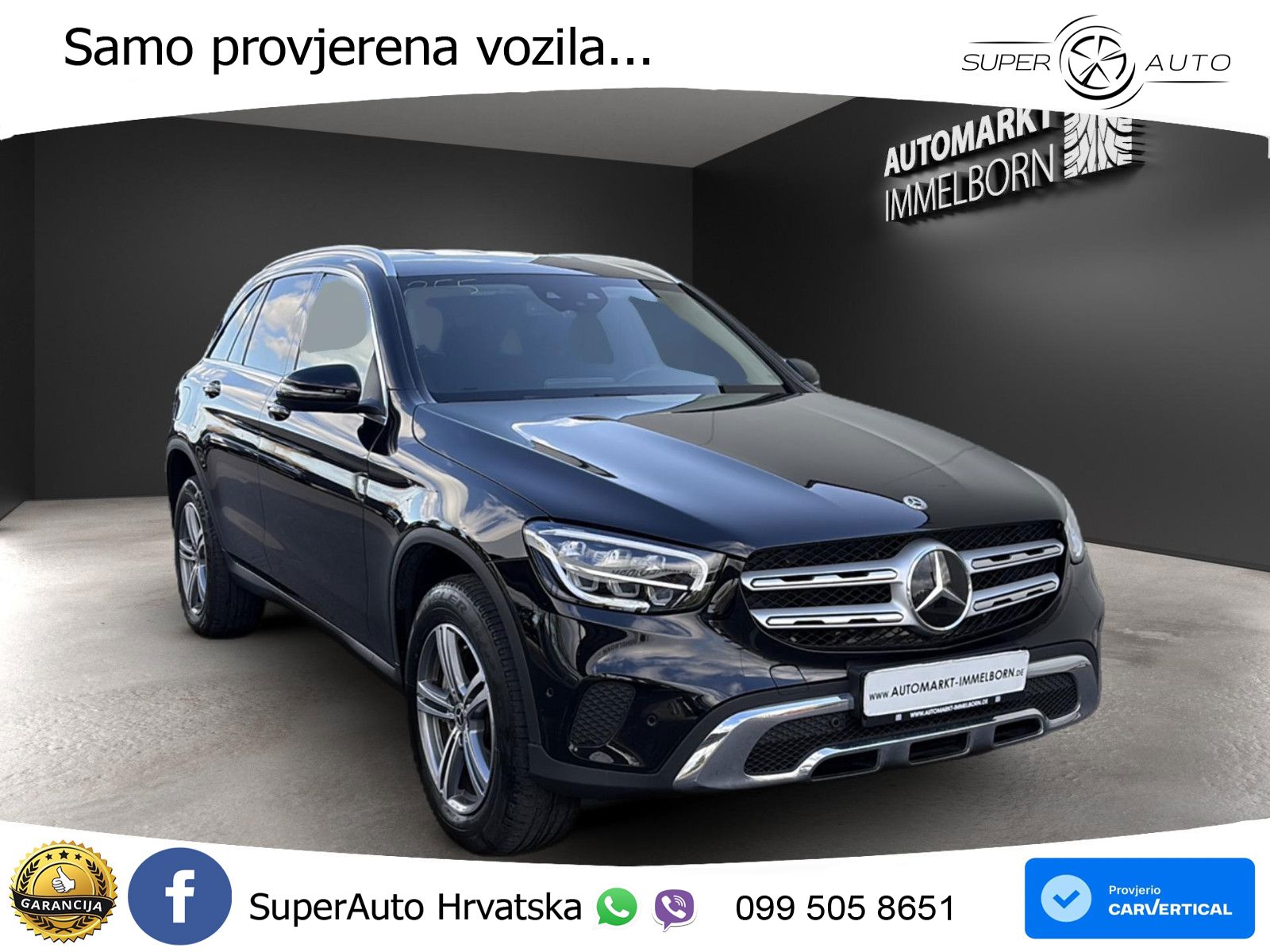 Mercedes GLC 300de (306 KS) 4MATIC 9G-TRONIC LED+GR SJED+ACC