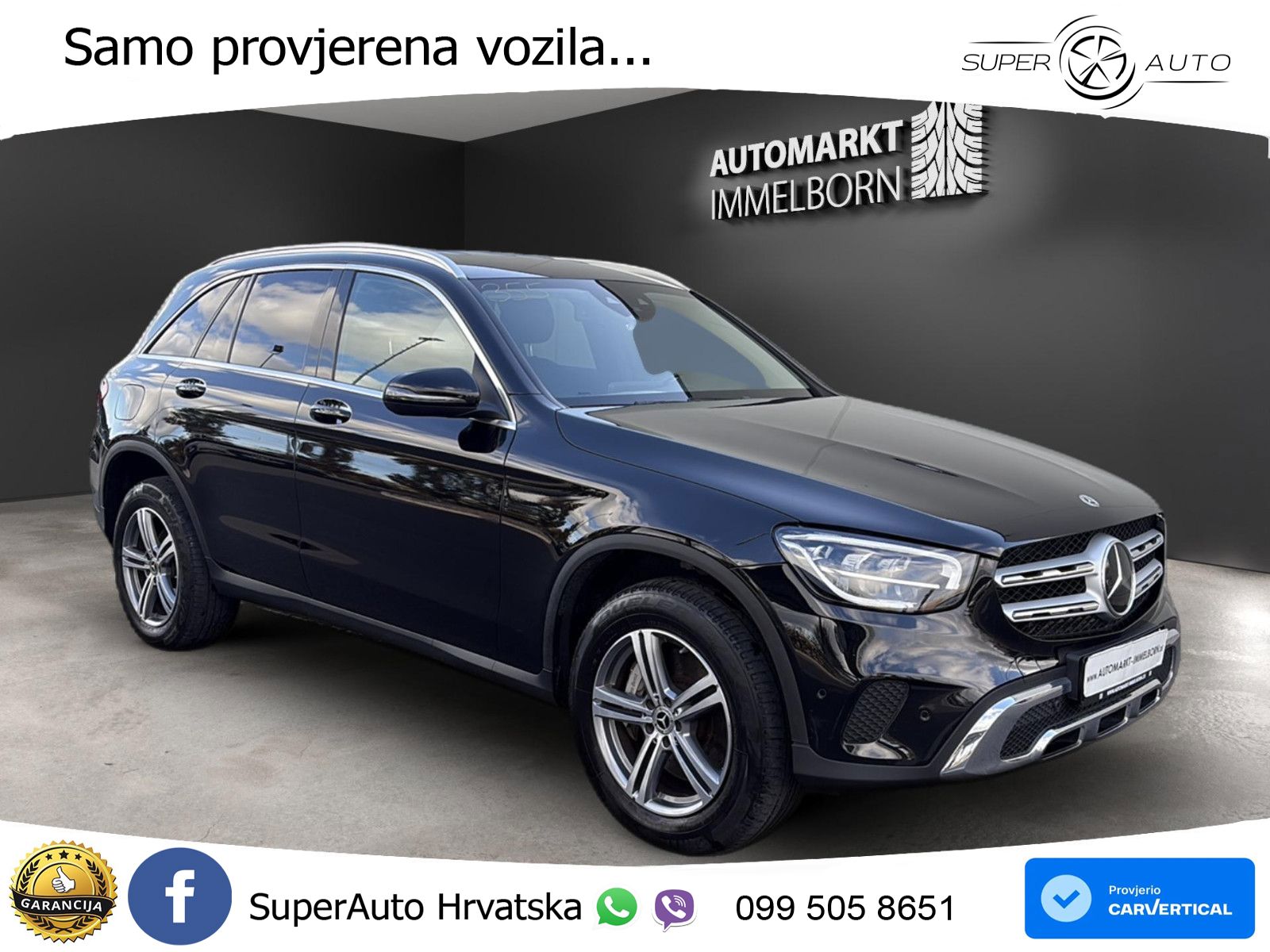 Mercedes GLC 300de (306 KS) 4MATIC 9G-TRONIC LED+GR SJED+ACC