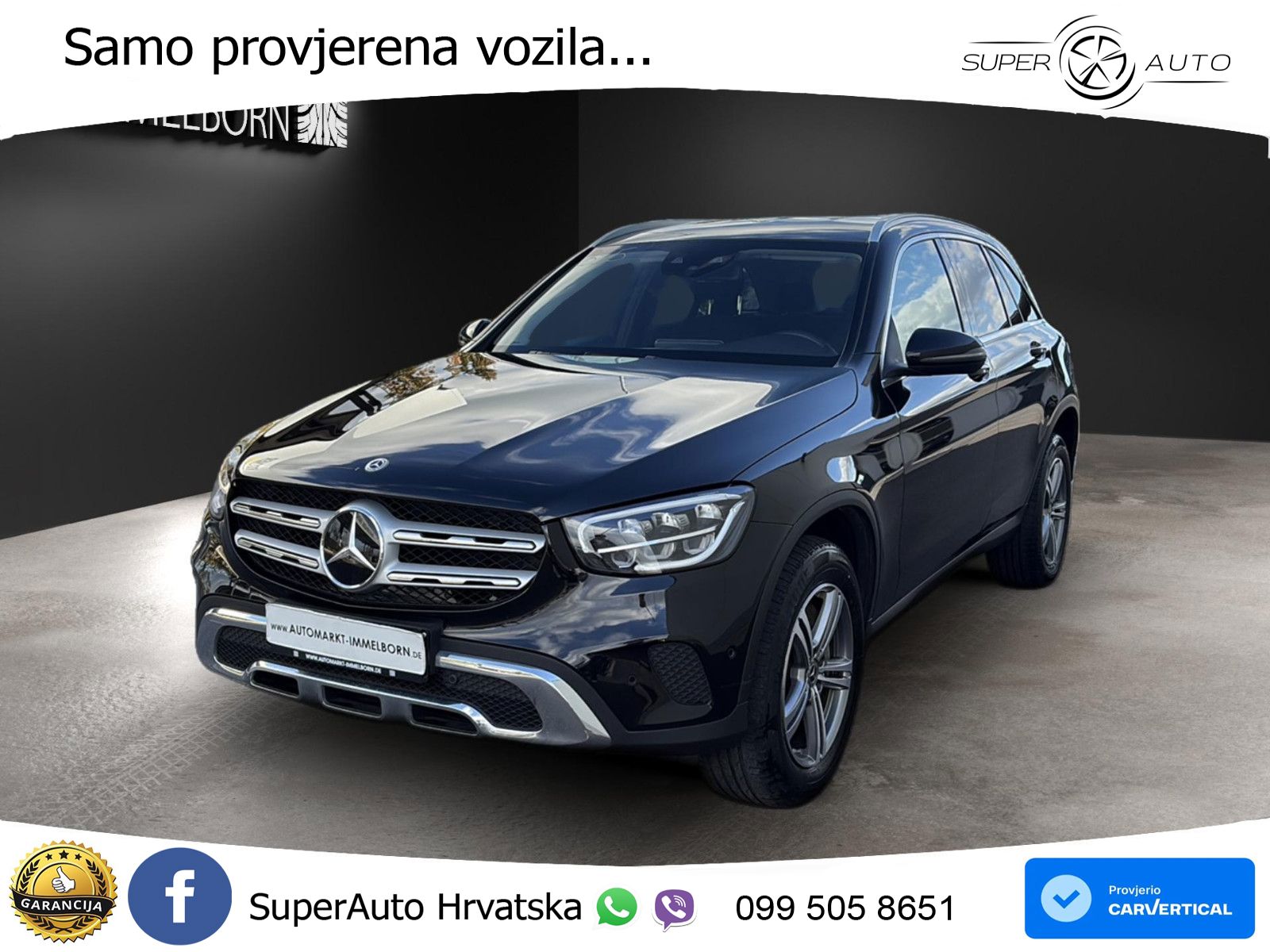 Mercedes GLC 300de (306 KS) 4MATIC 9G-TRONIC LED+GR SJED+ACC