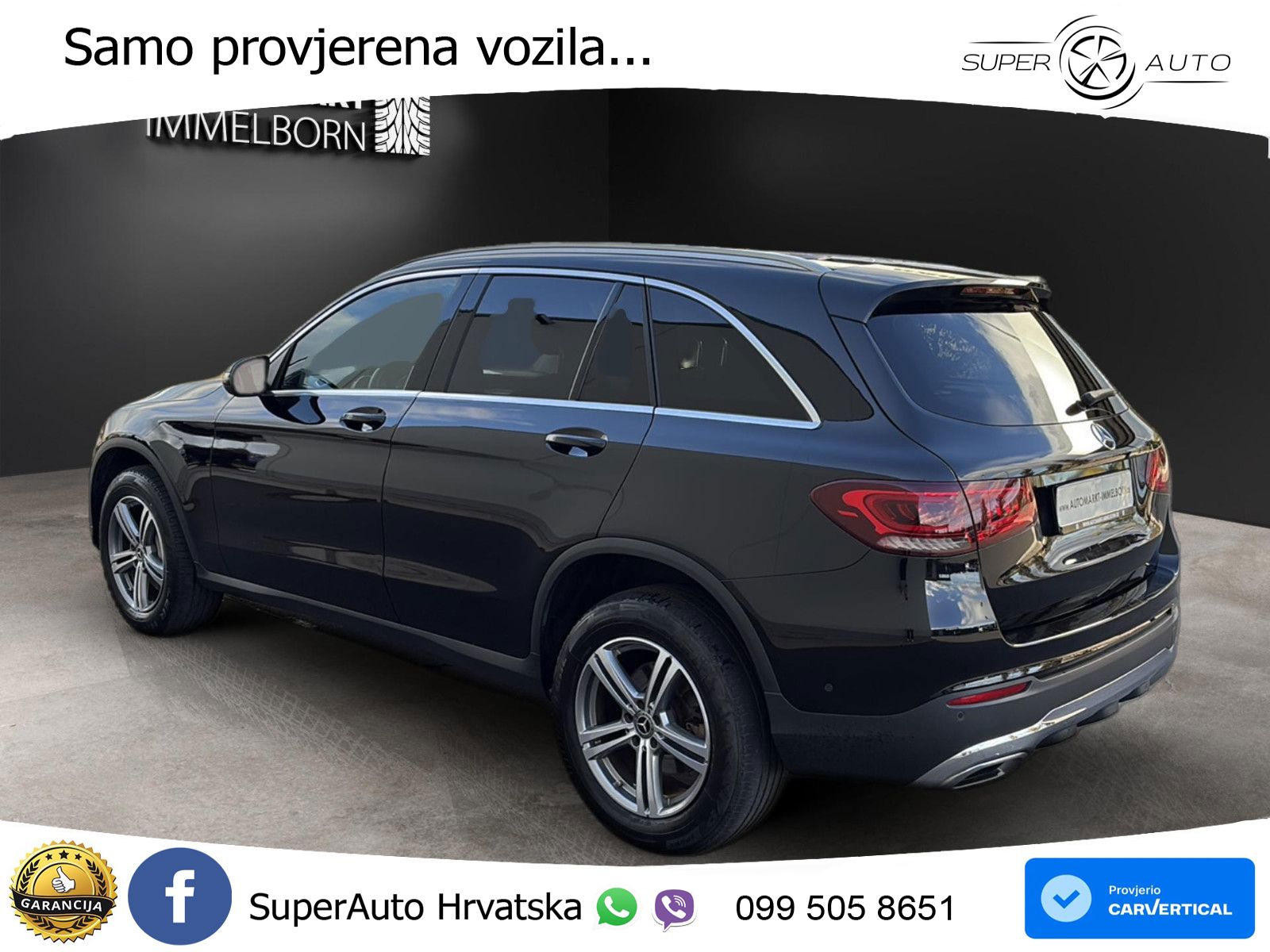 Mercedes GLC 300de (306 KS) 4MATIC 9G-TRONIC LED+GR SJED+ACC