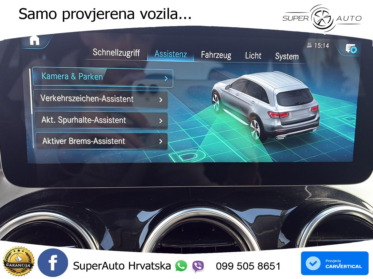 Mercedes GLC 300de (306 KS) 4MATIC 9G-TRONIC LED+GR SJED+ACC