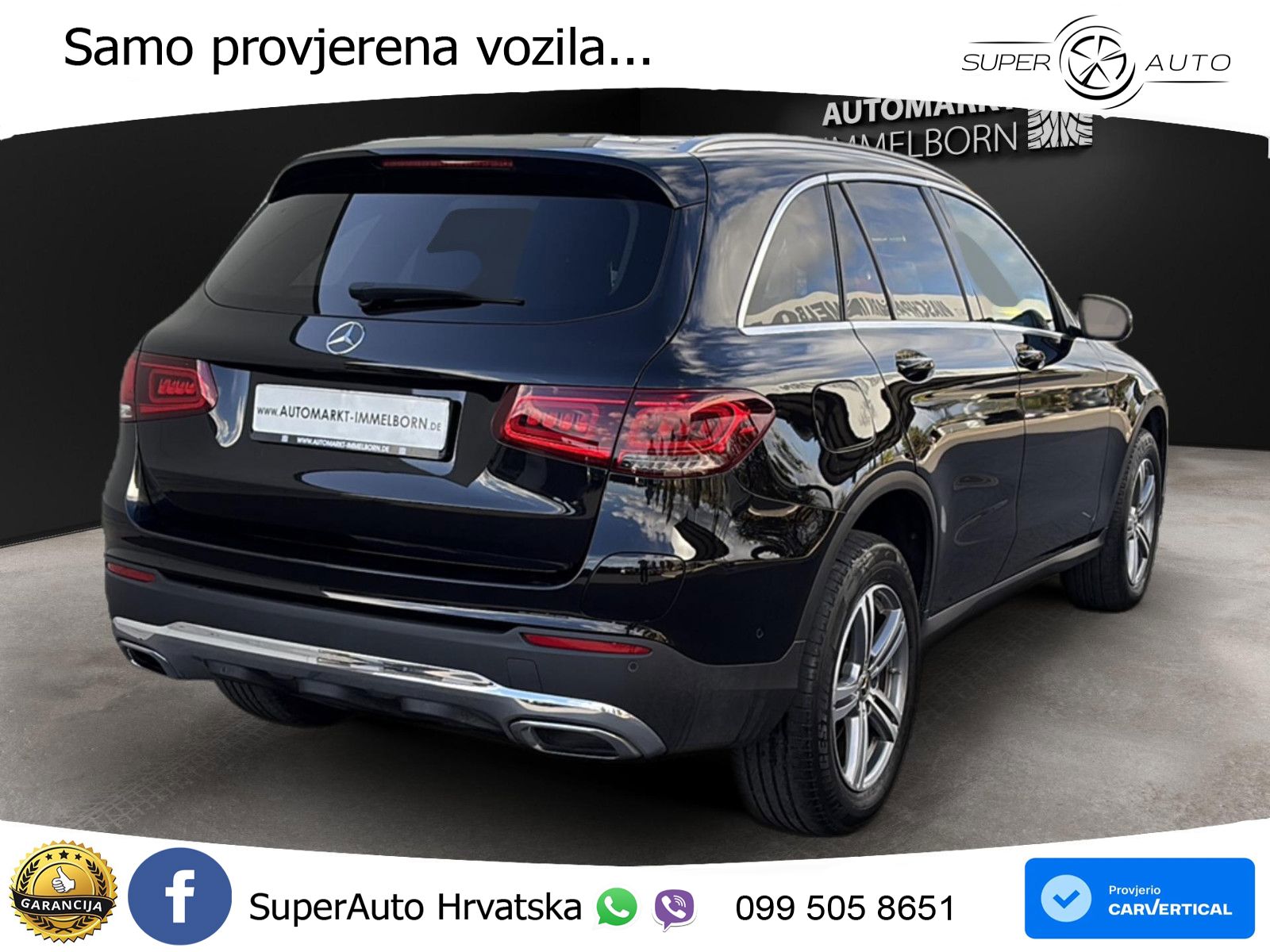 Mercedes GLC 300de (306 KS) 4MATIC 9G-TRONIC LED+GR SJED+ACC