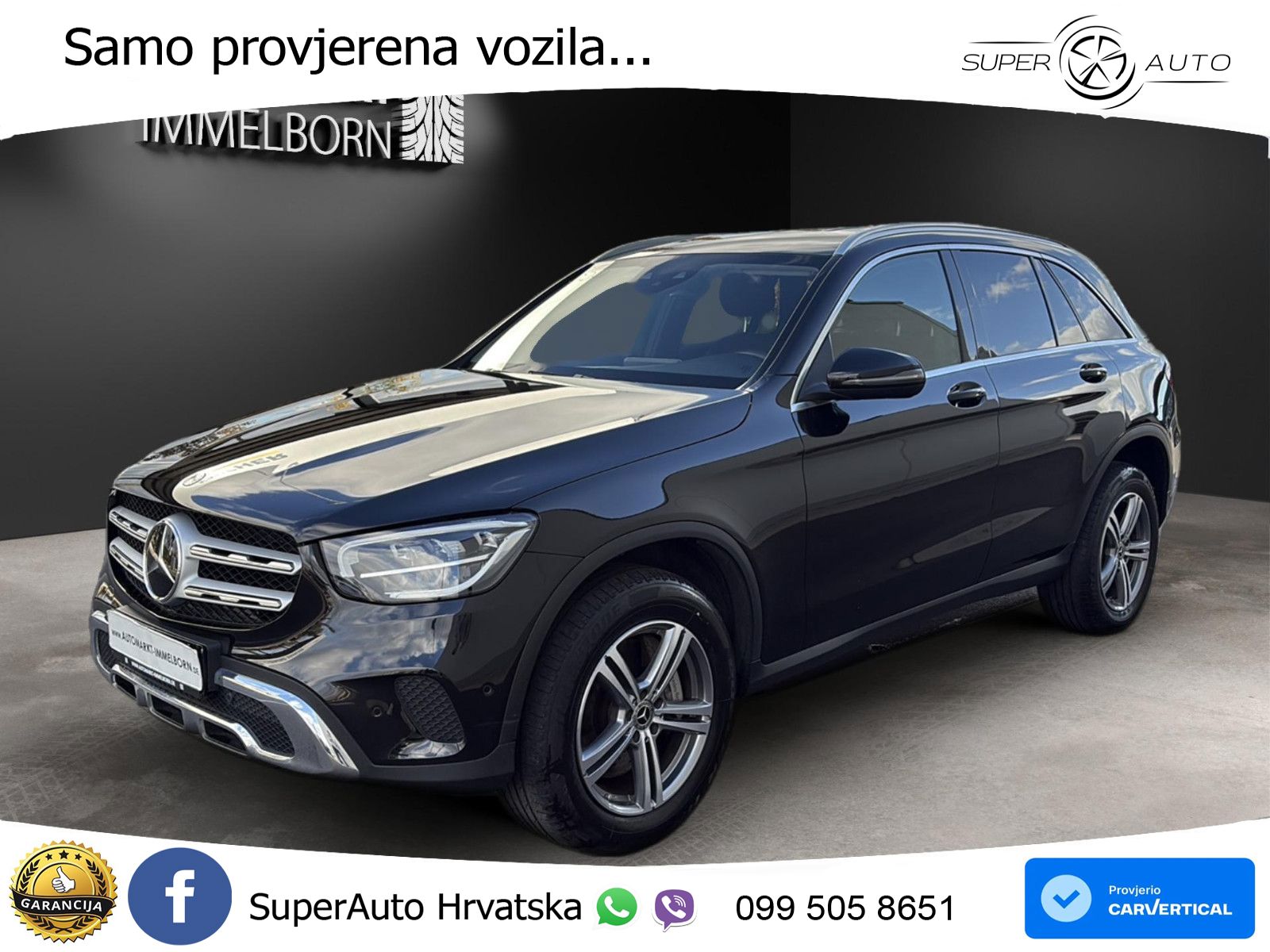 Mercedes GLC 300de (306 KS) 4MATIC 9G-TRONIC LED+GR SJED+ACC