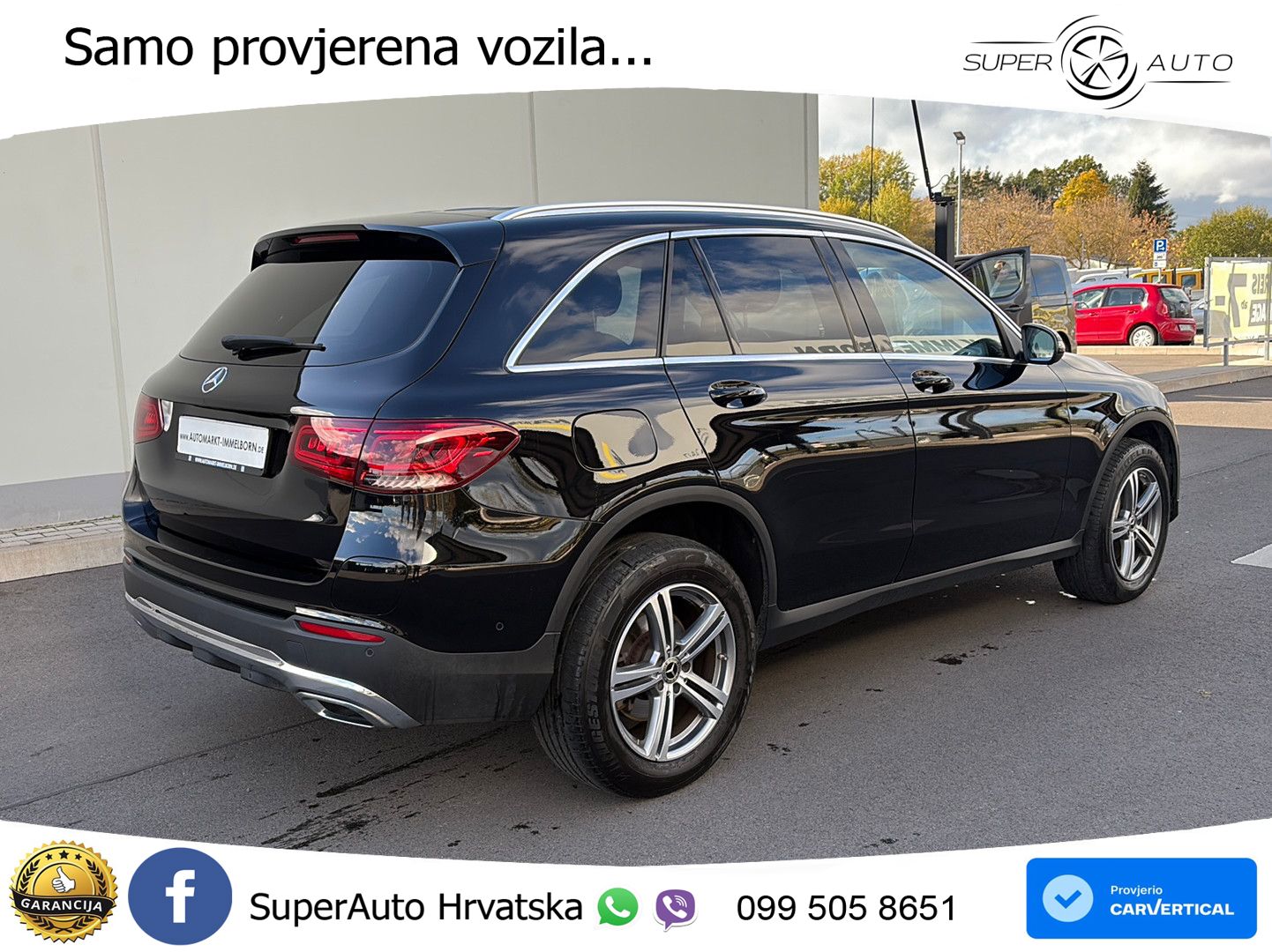 Mercedes GLC 300de (306 KS) 4MATIC 9G-TRONIC LED+GR SJED+ACC