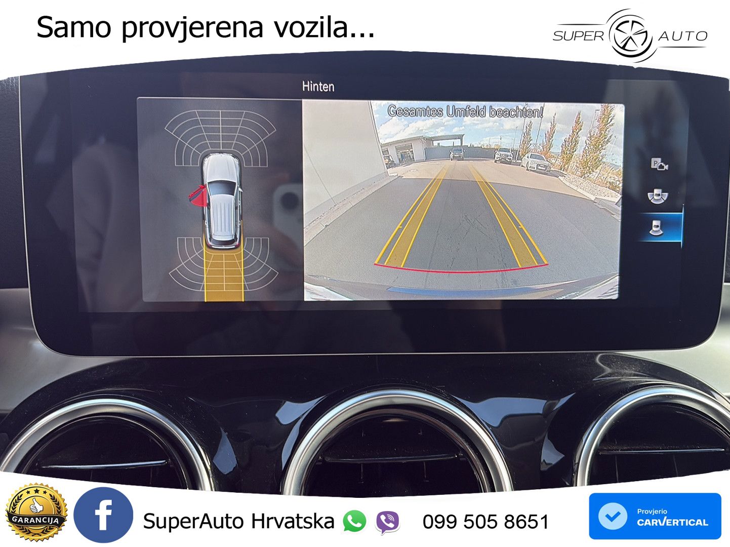 Mercedes GLC 300de (306 KS) 4MATIC 9G-TRONIC LED+GR SJED+ACC