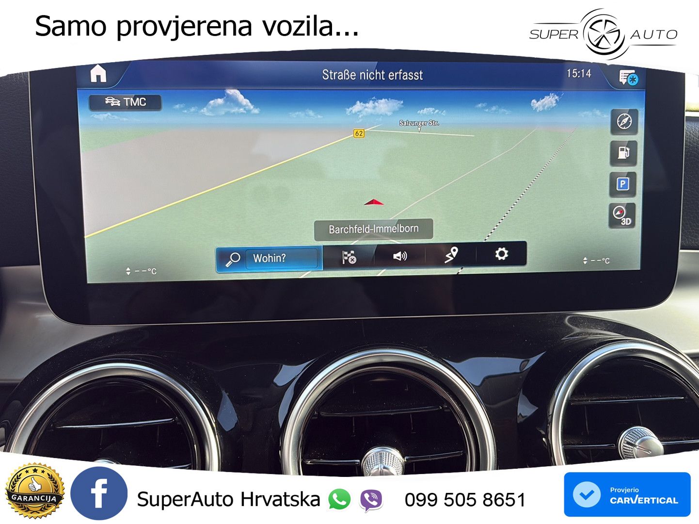 Mercedes GLC 300de (306 KS) 4MATIC 9G-TRONIC LED+GR SJED+ACC