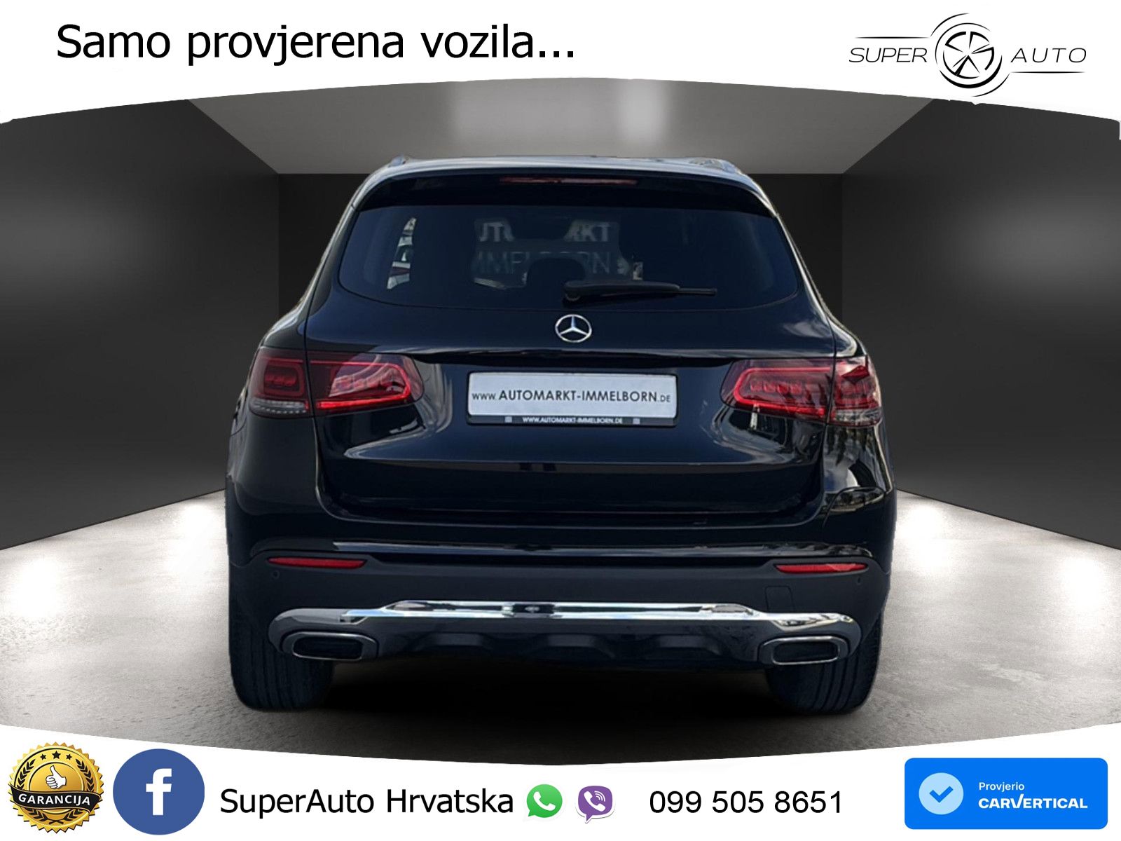 Mercedes GLC 300de (306 KS) 4MATIC 9G-TRONIC LED+GR SJED+ACC