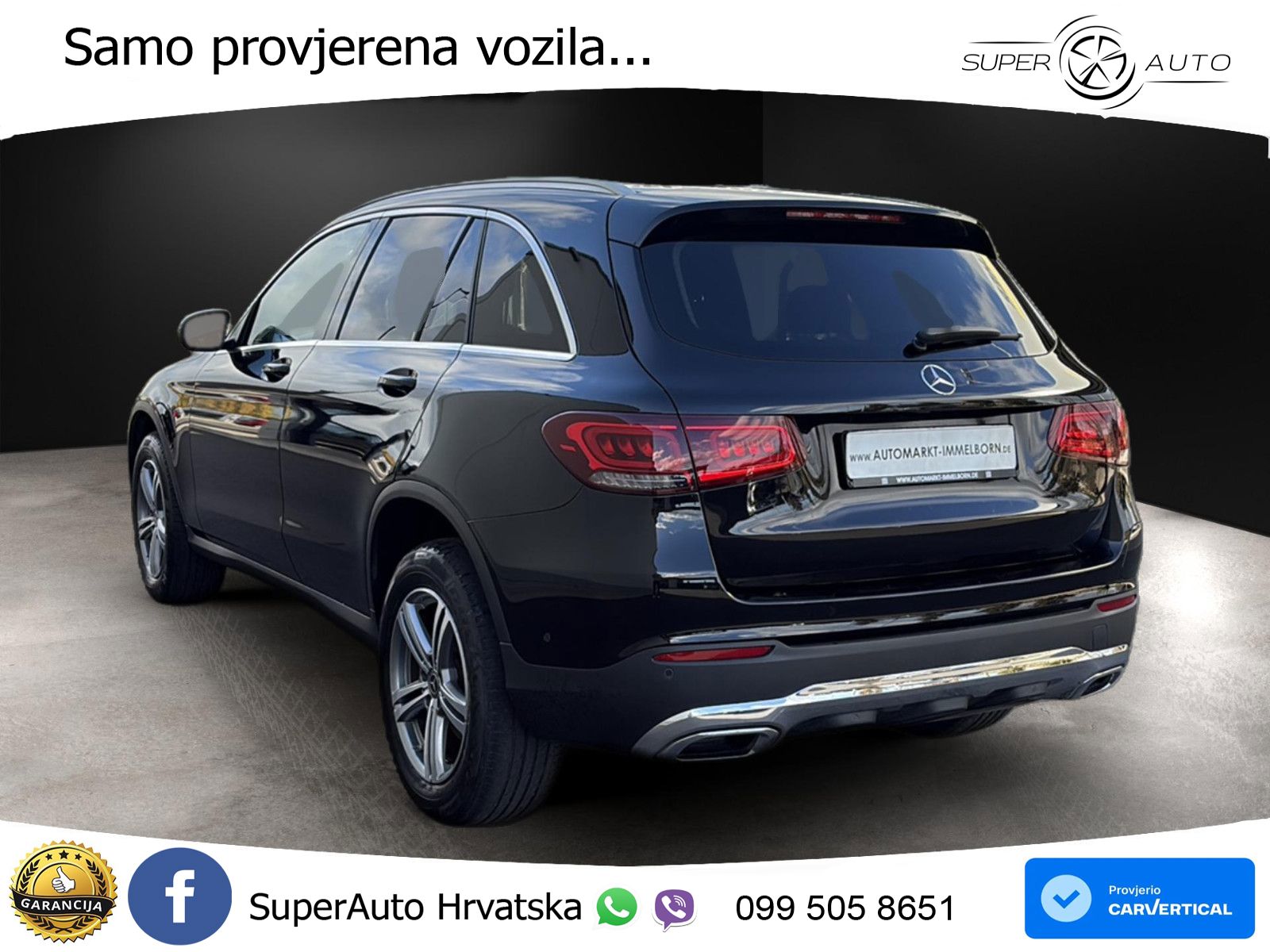 Mercedes GLC 300de (306 KS) 4MATIC 9G-TRONIC LED+GR SJED+ACC