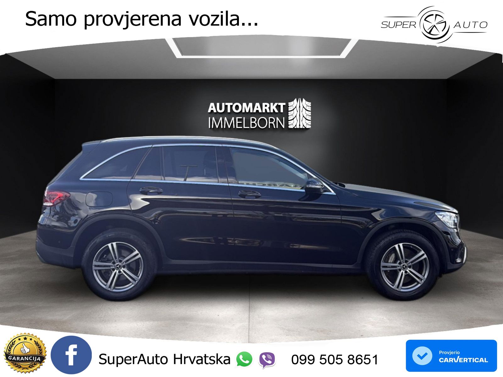 Mercedes GLC 300de (306 KS) 4MATIC 9G-TRONIC LED+GR SJED+ACC