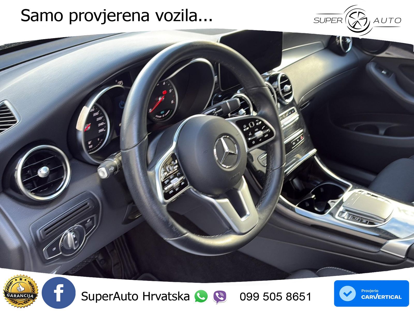 Mercedes GLC 300de (306 KS) 4MATIC 9G-TRONIC LED+GR SJED+ACC