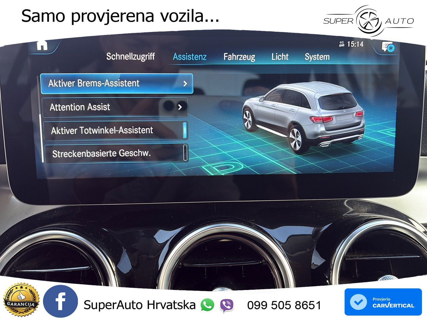 Mercedes GLC 300de (306 KS) 4MATIC 9G-TRONIC LED+GR SJED+ACC