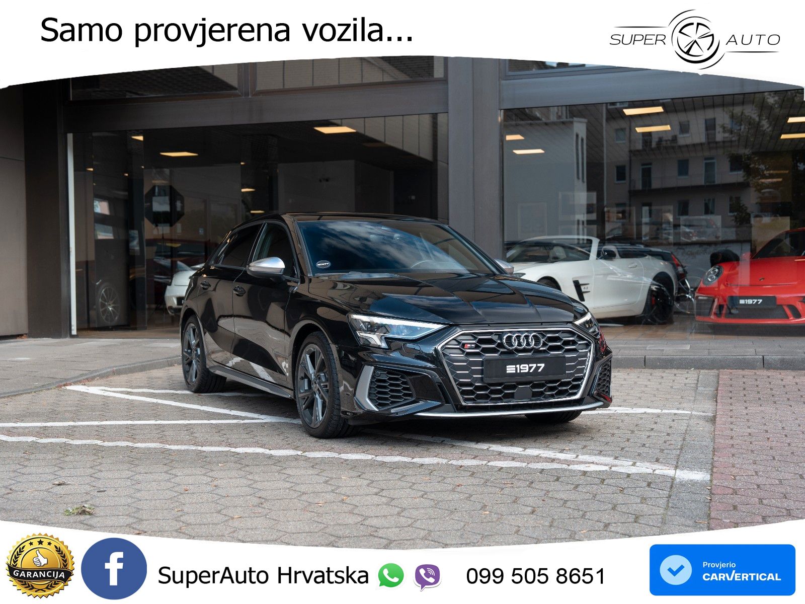 Audi S3 2.0 TFSI (310 KS) quattro S tronic