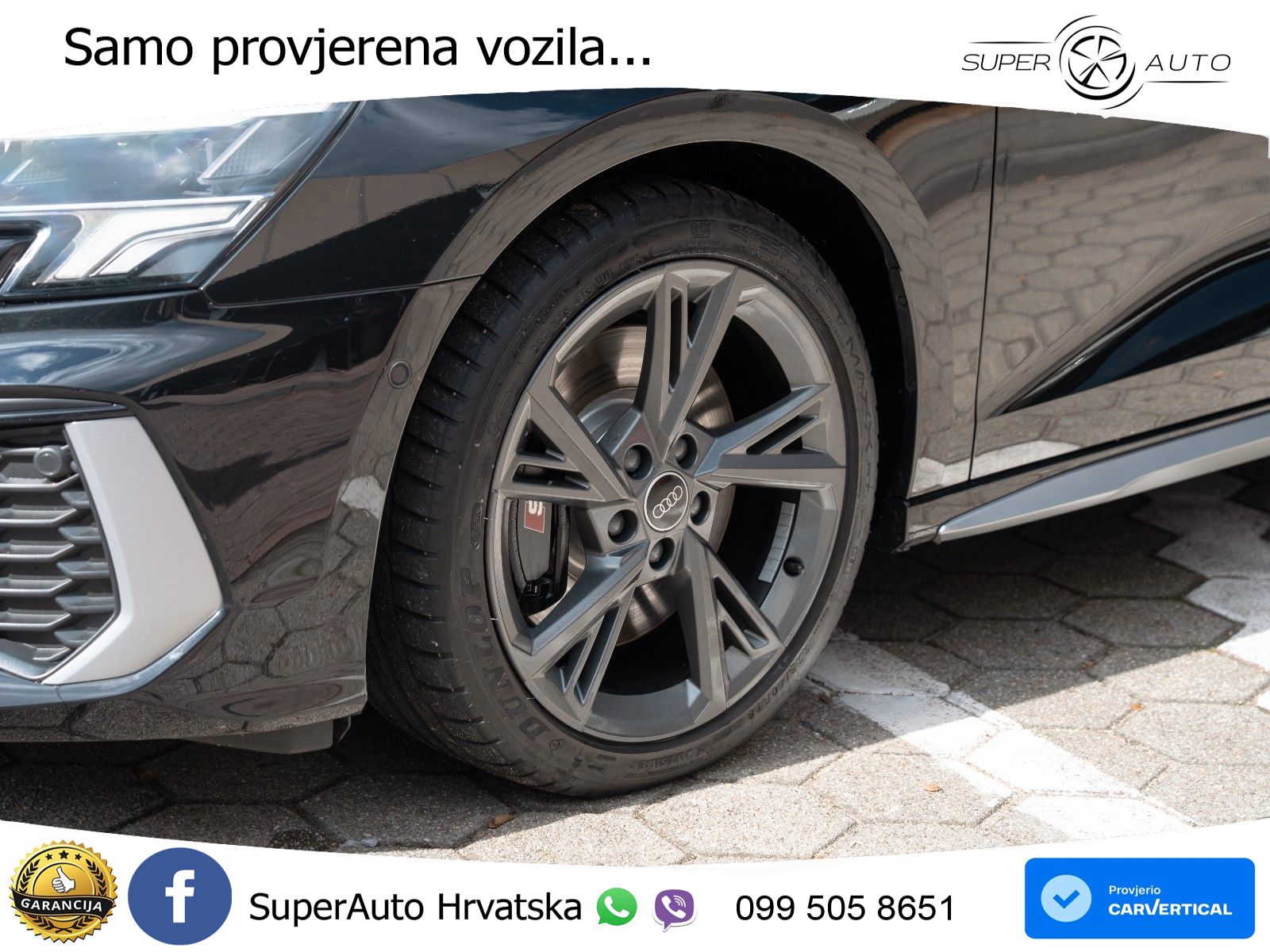 Audi S3 2.0 TFSI (310 KS) quattro S tronic