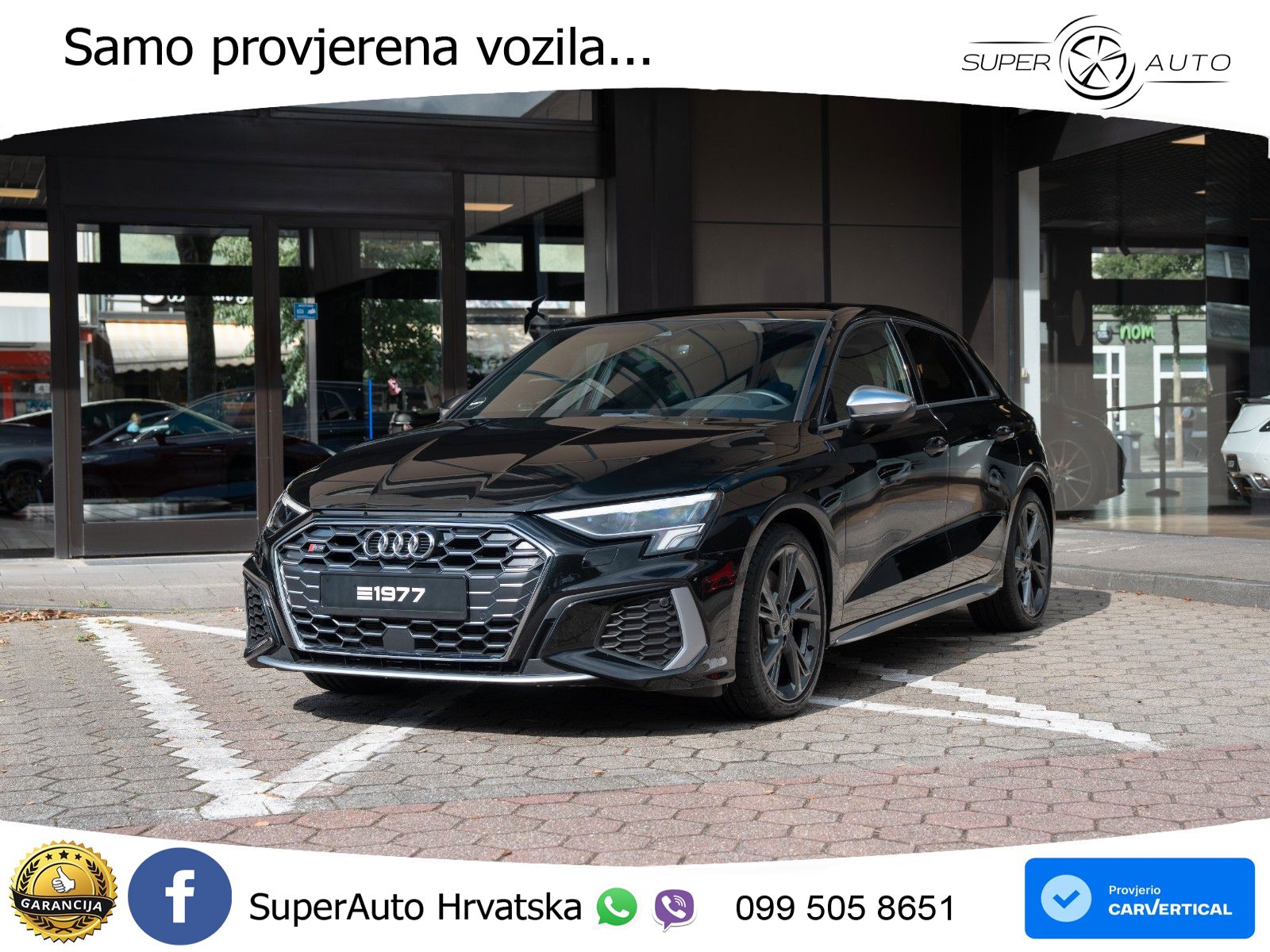 Audi S3 2.0 TFSI (310 KS) quattro S tronic