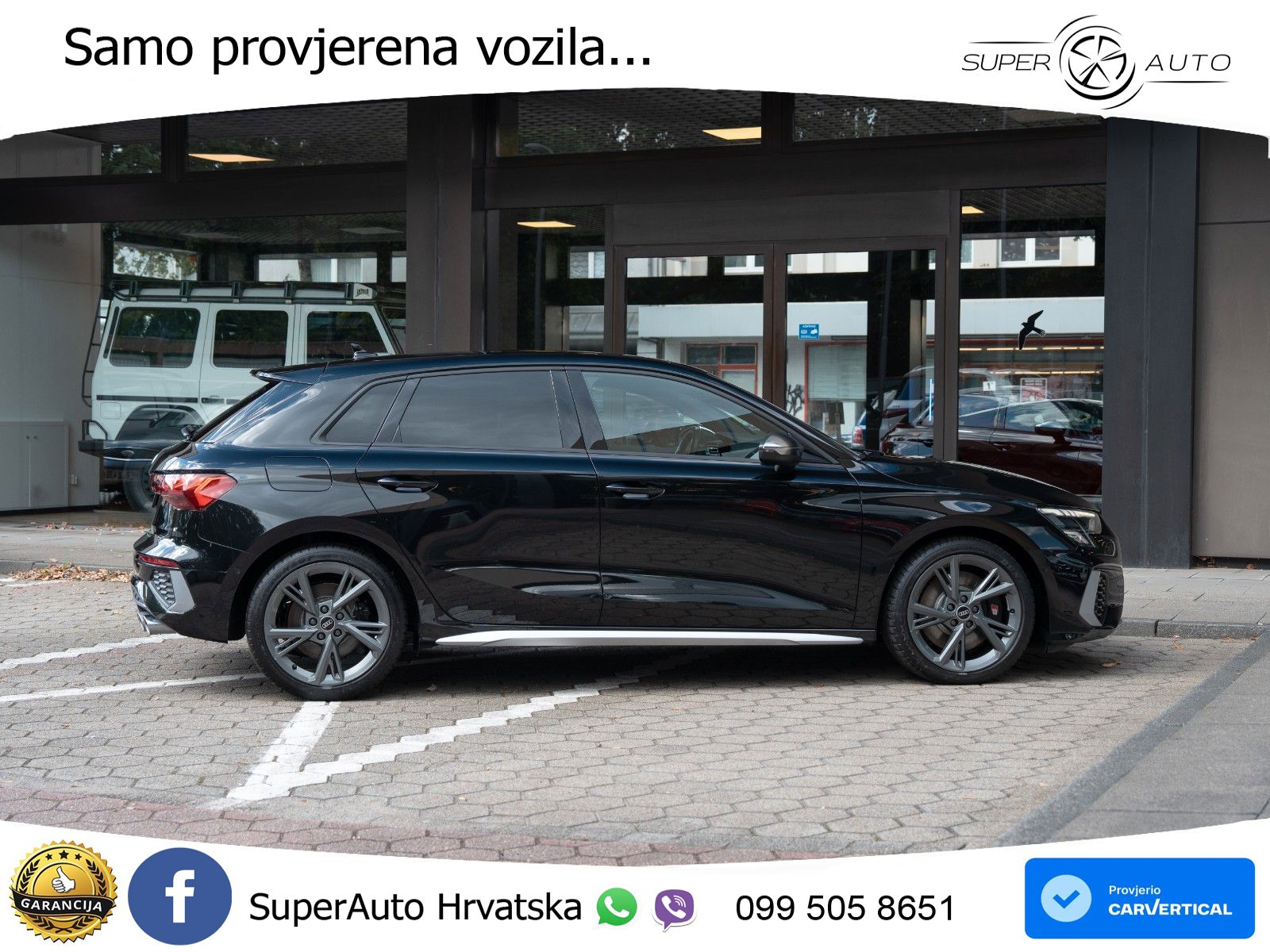 Audi S3 2.0 TFSI (310 KS) quattro S tronic