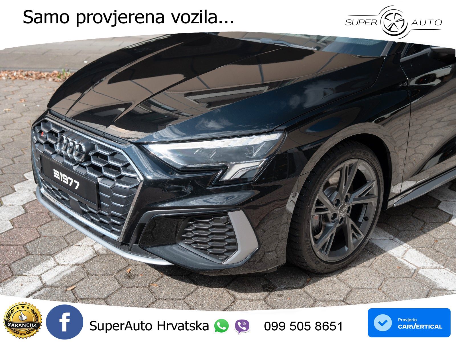 Audi S3 2.0 TFSI (310 KS) quattro S tronic
