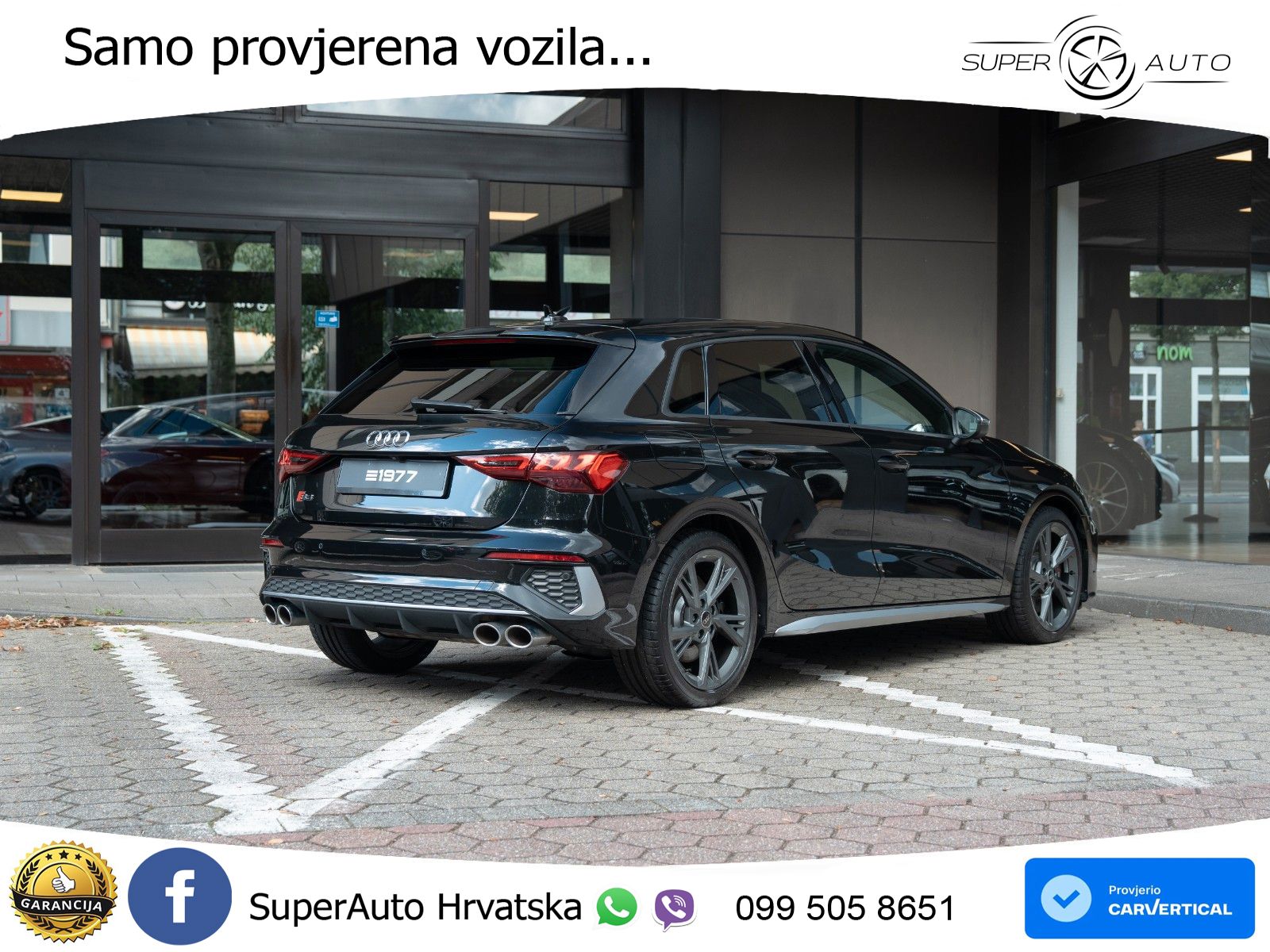 Audi S3 2.0 TFSI (310 KS) quattro S tronic