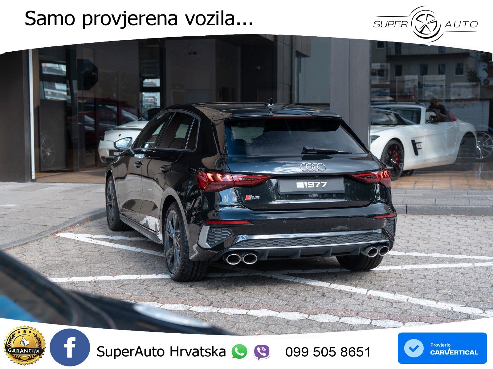 Audi S3 2.0 TFSI (310 KS) quattro S tronic