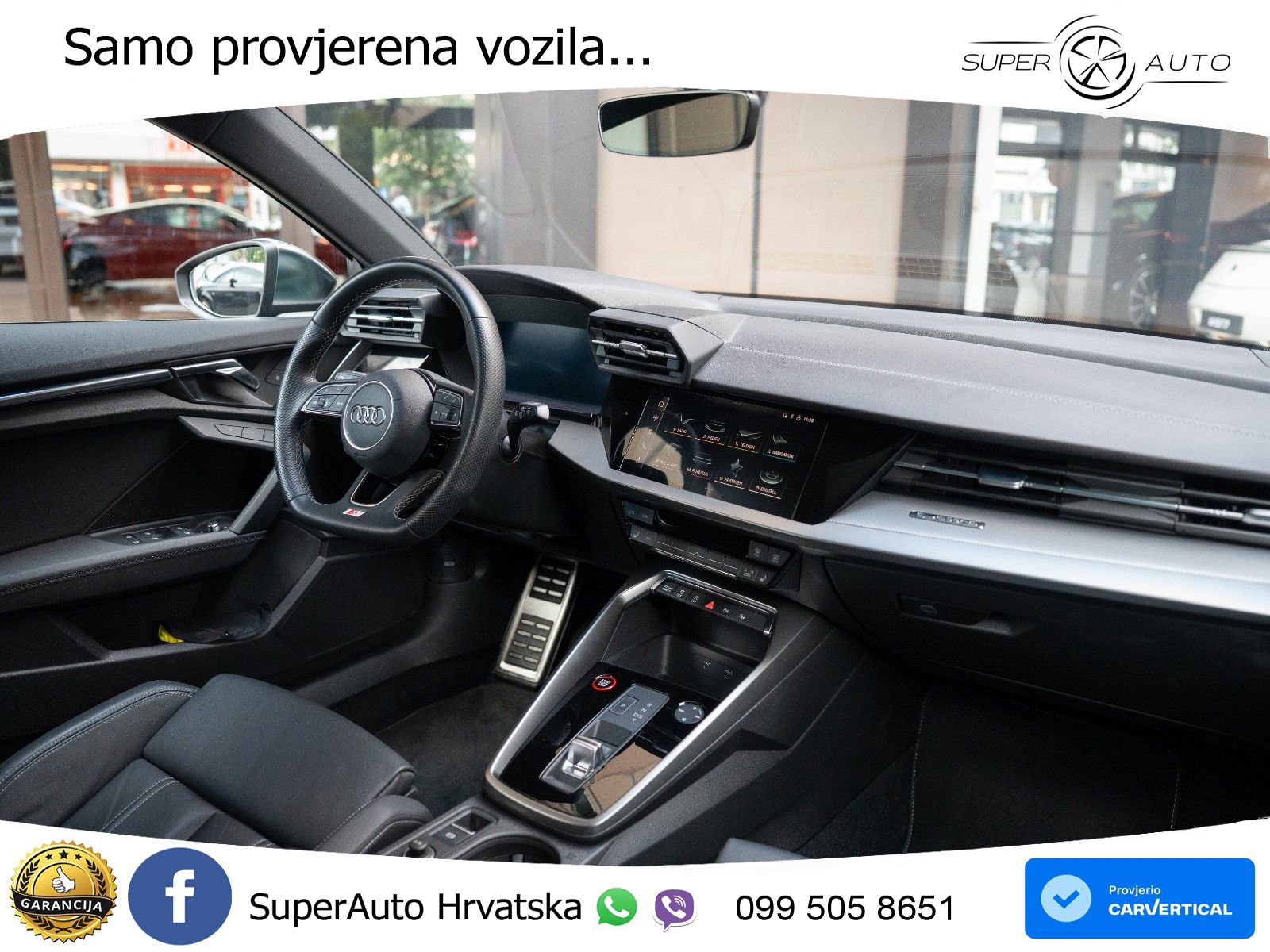 Audi S3 2.0 TFSI (310 KS) quattro S tronic