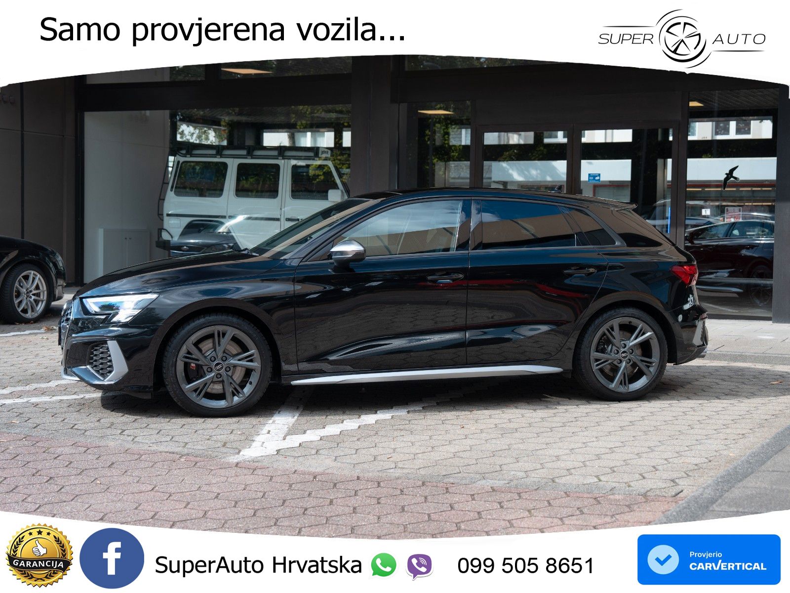 Audi S3 2.0 TFSI (310 KS) quattro S tronic