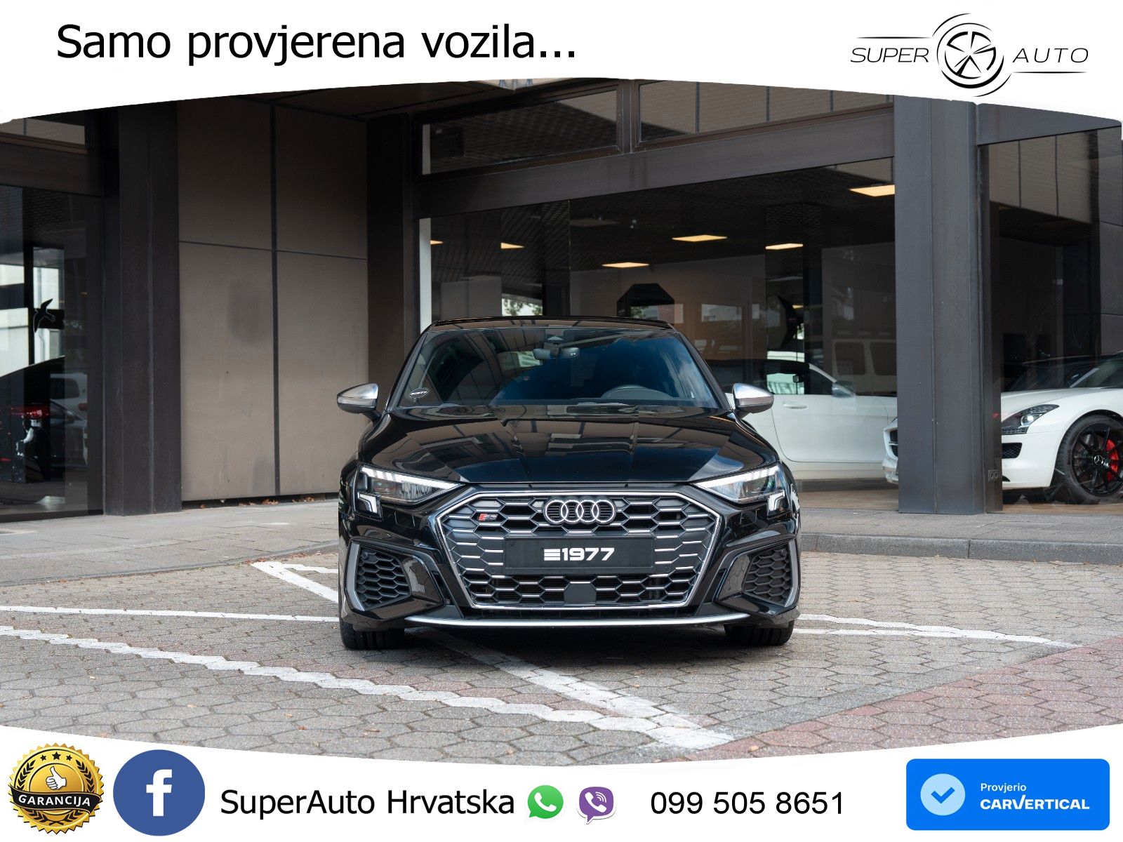 Audi S3 2.0 TFSI (310 KS) quattro S tronic