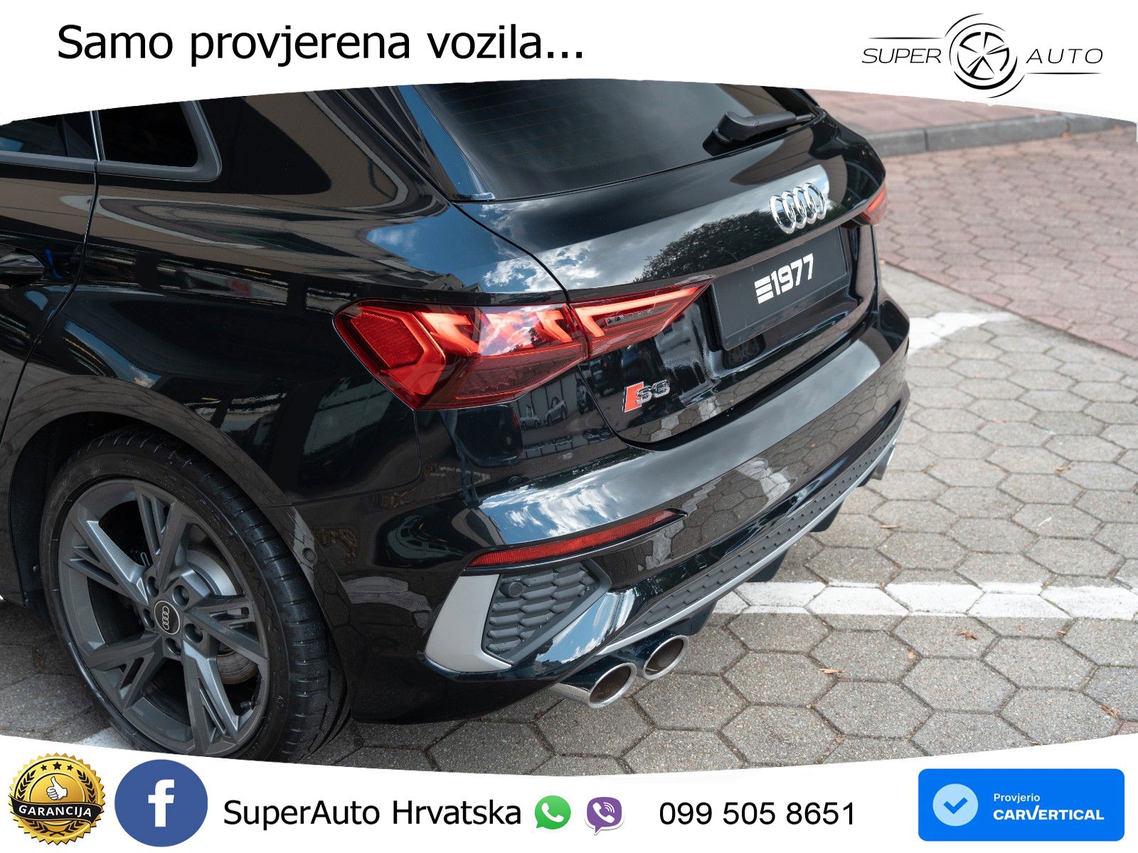 Audi S3 2.0 TFSI (310 KS) quattro S tronic