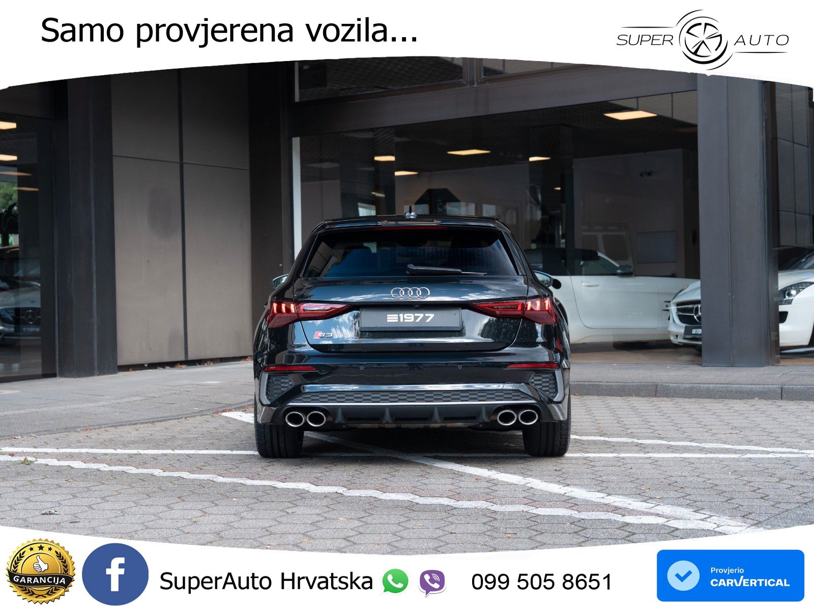 Audi S3 2.0 TFSI (310 KS) quattro S tronic