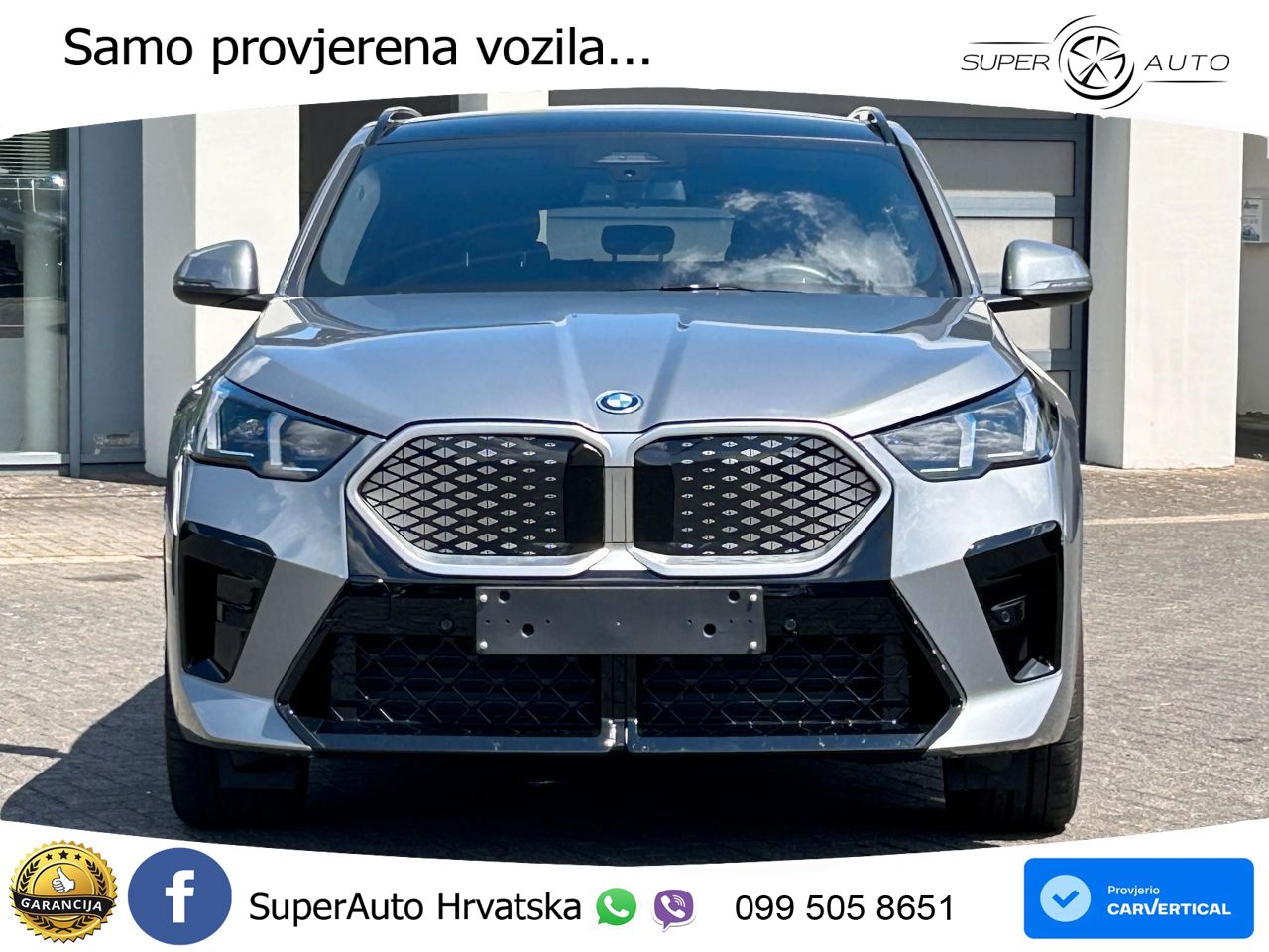BMW iX2 66.5 kWh (313 KS) xDrive30