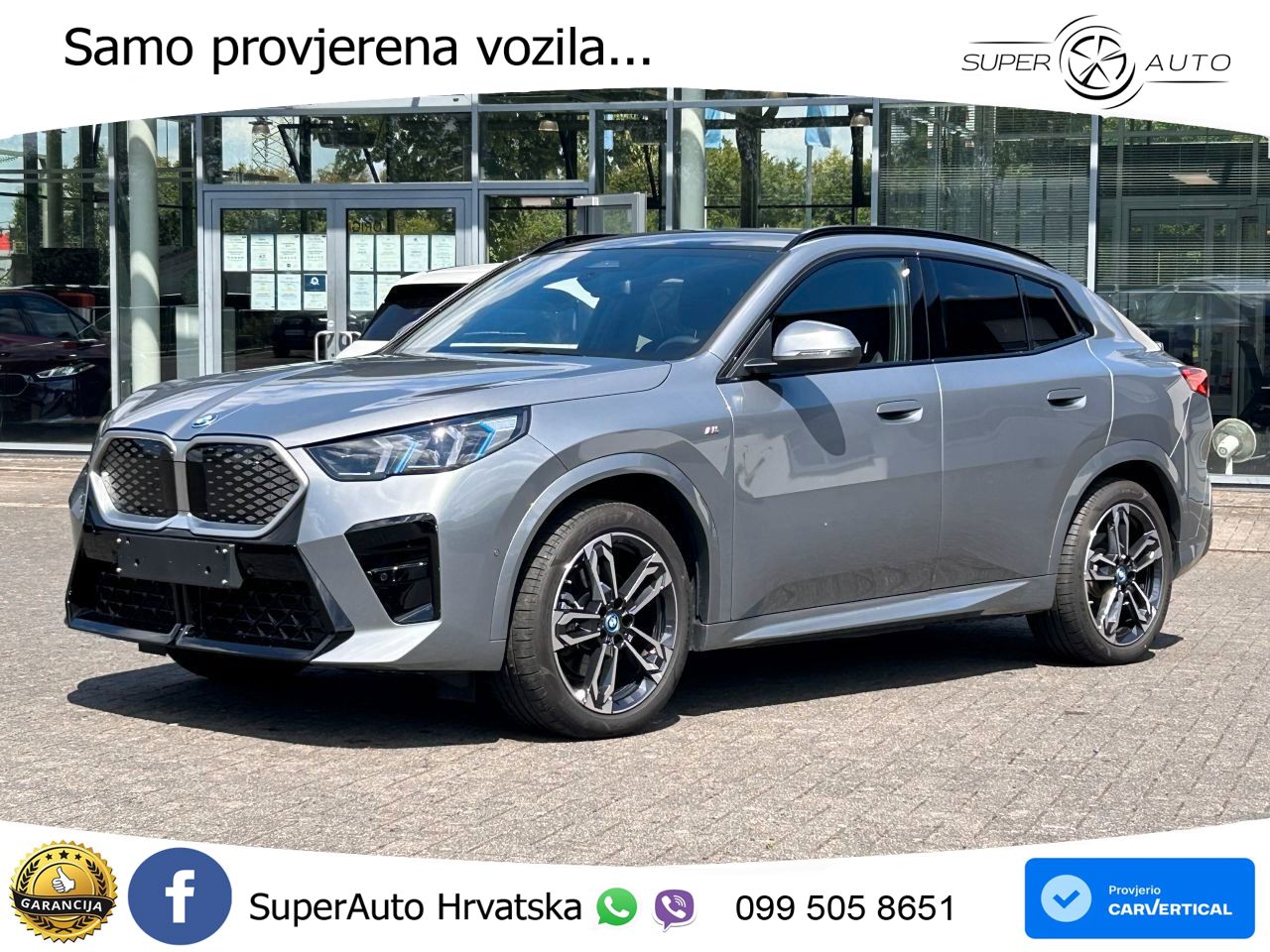 BMW iX2 66.5 kWh (313 KS) xDrive30