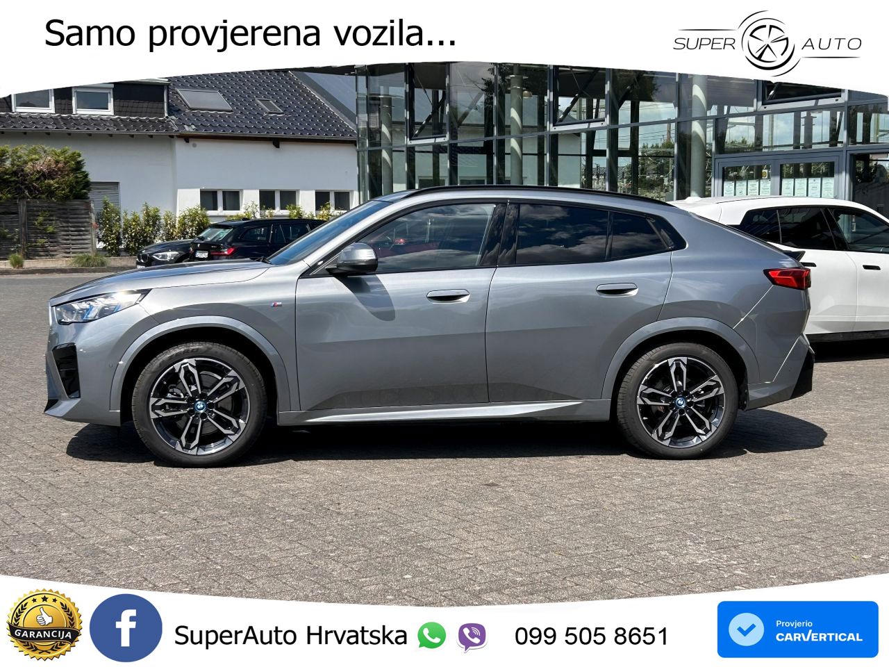 BMW iX2 66.5 kWh (313 KS) xDrive30