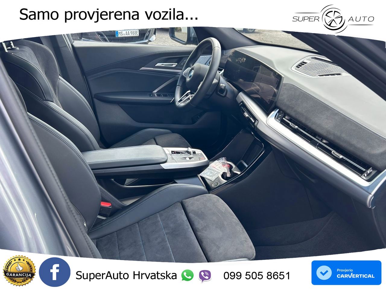BMW iX2 66.5 kWh (313 KS) xDrive30