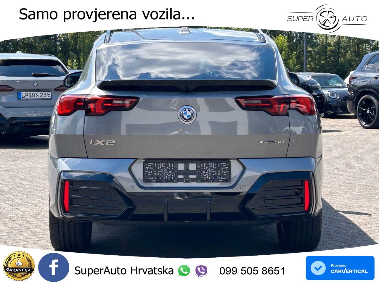 BMW iX2 66.5 kWh (313 KS) xDrive30