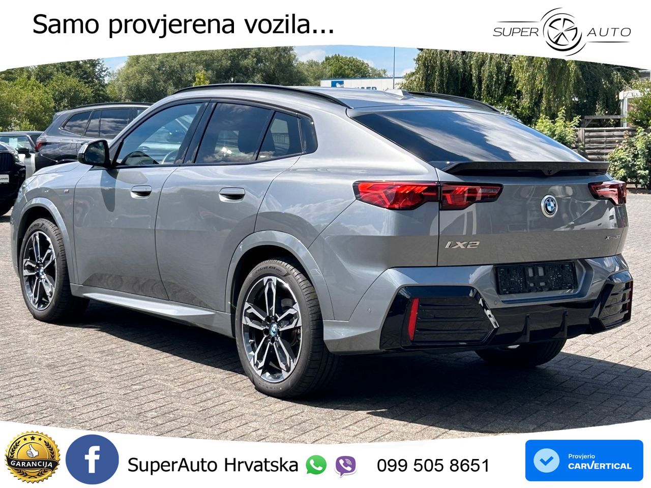 BMW iX2 66.5 kWh (313 KS) xDrive30