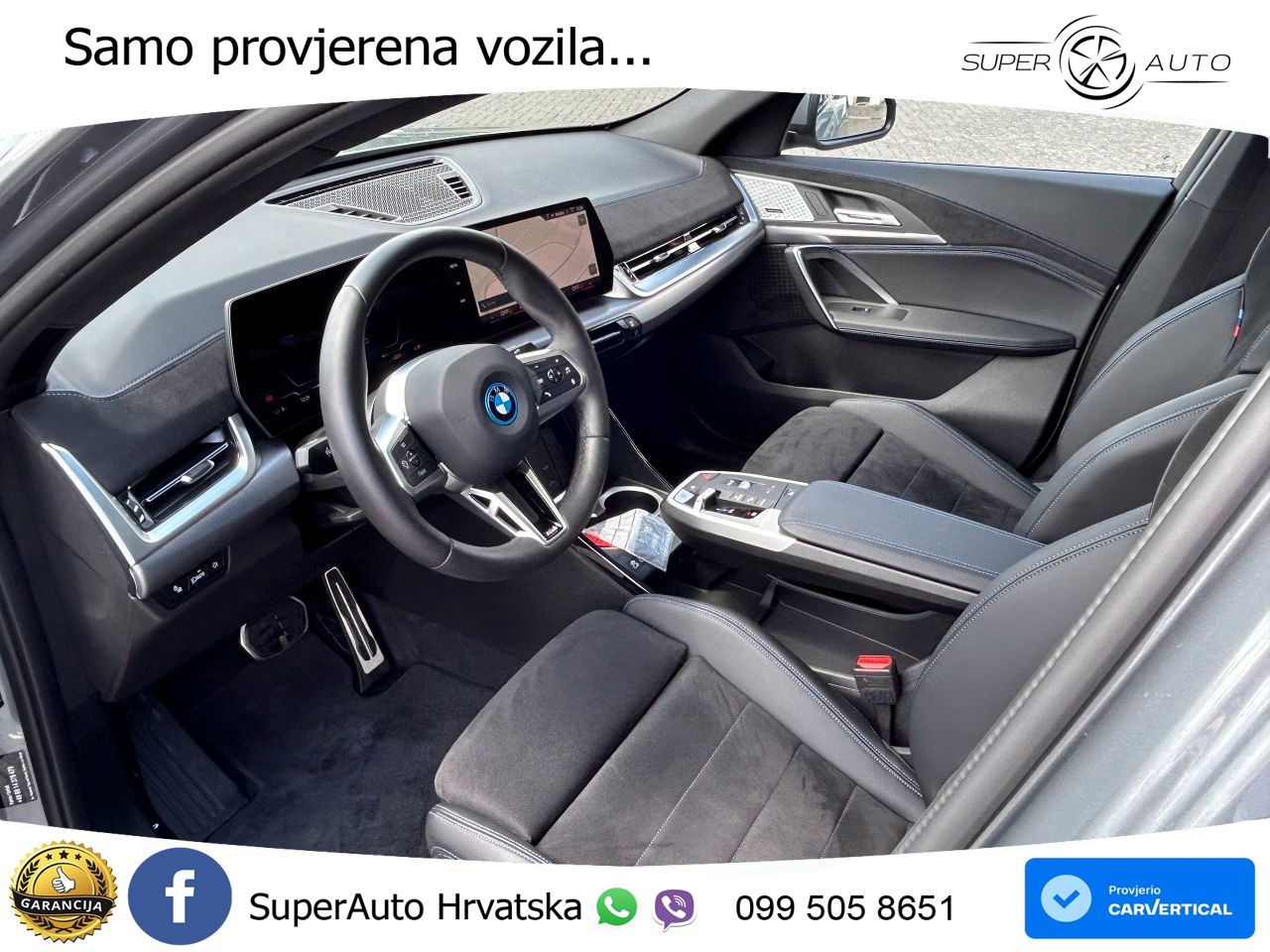 BMW iX2 66.5 kWh (313 KS) xDrive30