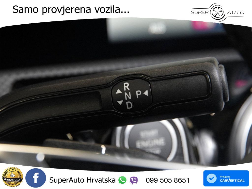 Mercedes-Benz A 180 7G-DCT LED+GR SJED+ACC