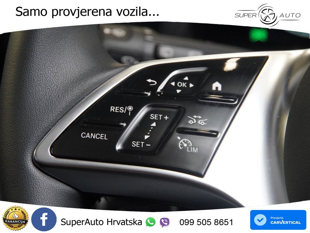 Mercedes-Benz A 180 7G-DCT LED+GR SJED+ACC