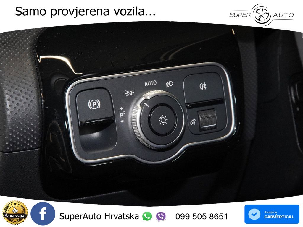 Mercedes-Benz A 180 7G-DCT LED+GR SJED+ACC