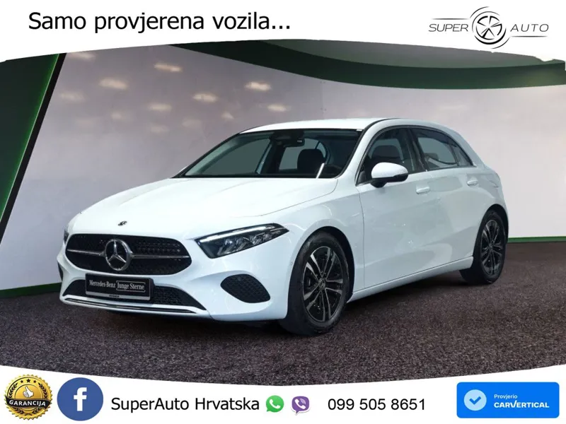 Mercedes-Benz A 180 7G-DCT LED+GR SJED+ACC