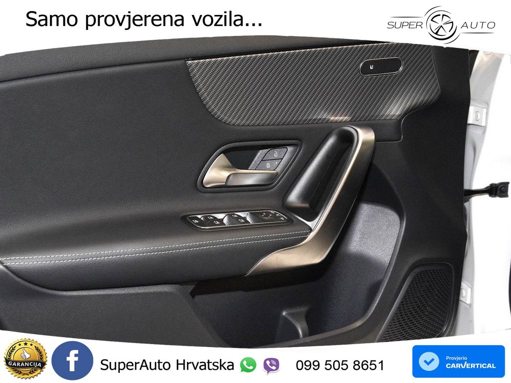 Mercedes-Benz A 180 7G-DCT LED+GR SJED+ACC