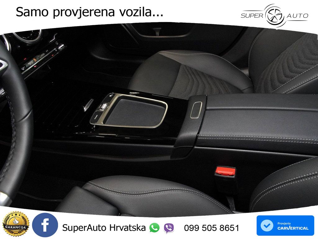 Mercedes-Benz A 180 7G-DCT LED+GR SJED+ACC