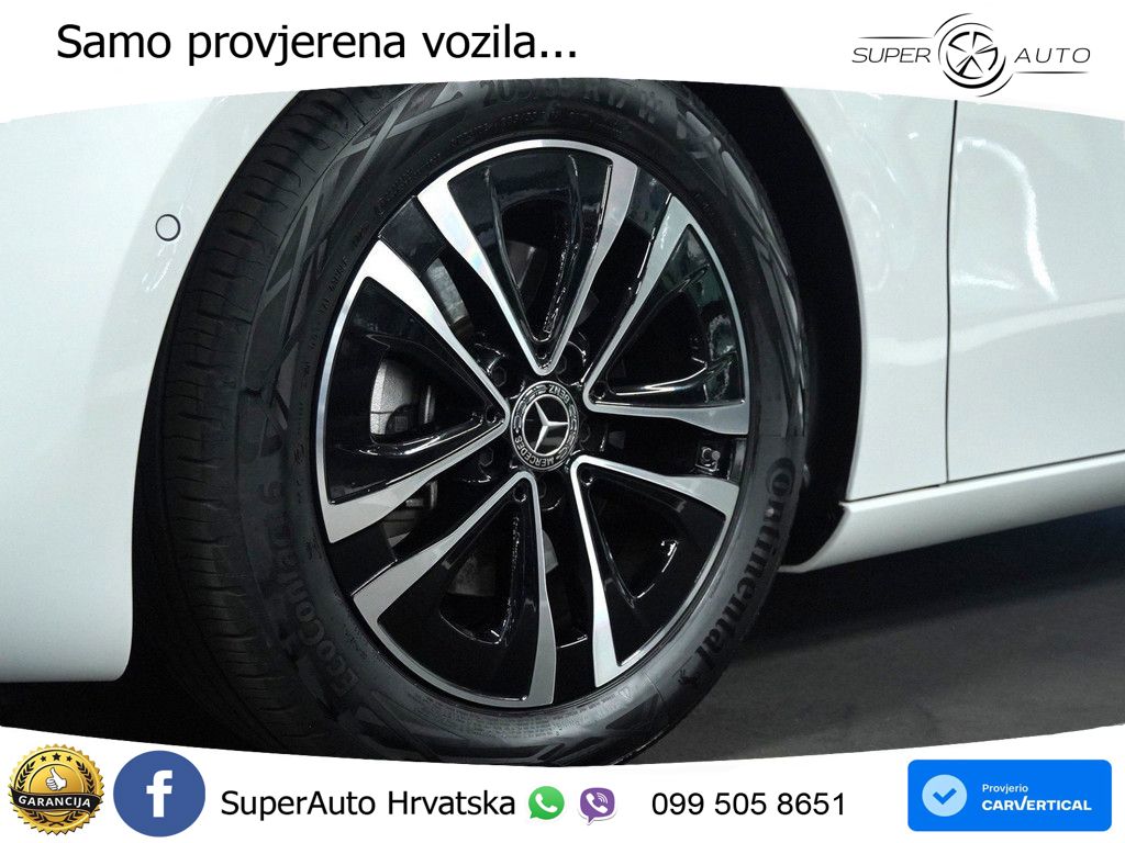 Mercedes-Benz A 180 7G-DCT LED+GR SJED+ACC