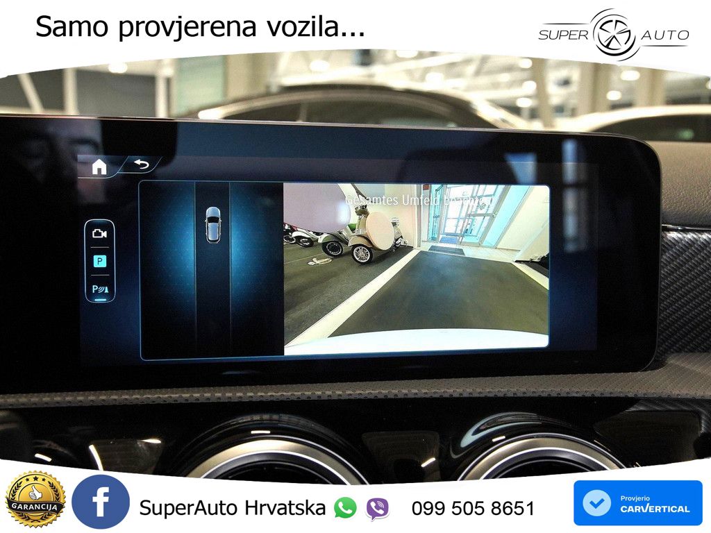 Mercedes-Benz A 180 7G-DCT LED+GR SJED+ACC