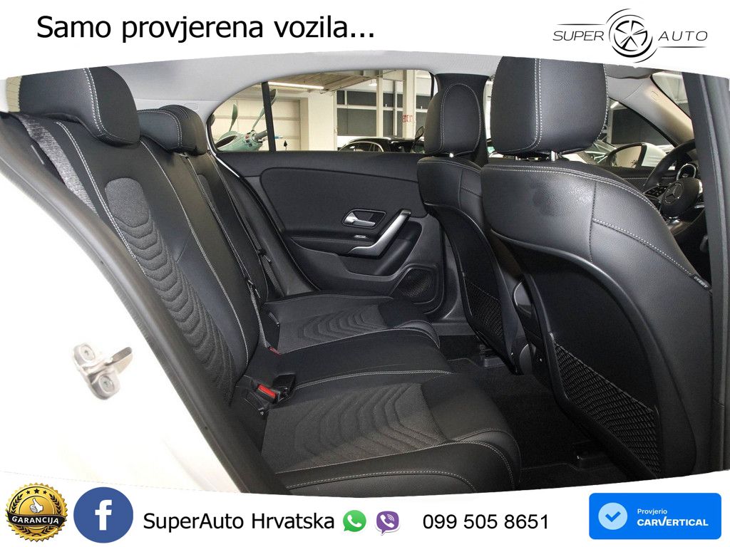 Mercedes-Benz A 180 7G-DCT LED+GR SJED+ACC