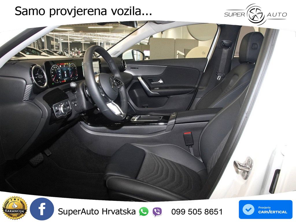 Mercedes-Benz A 180 7G-DCT LED+GR SJED+ACC