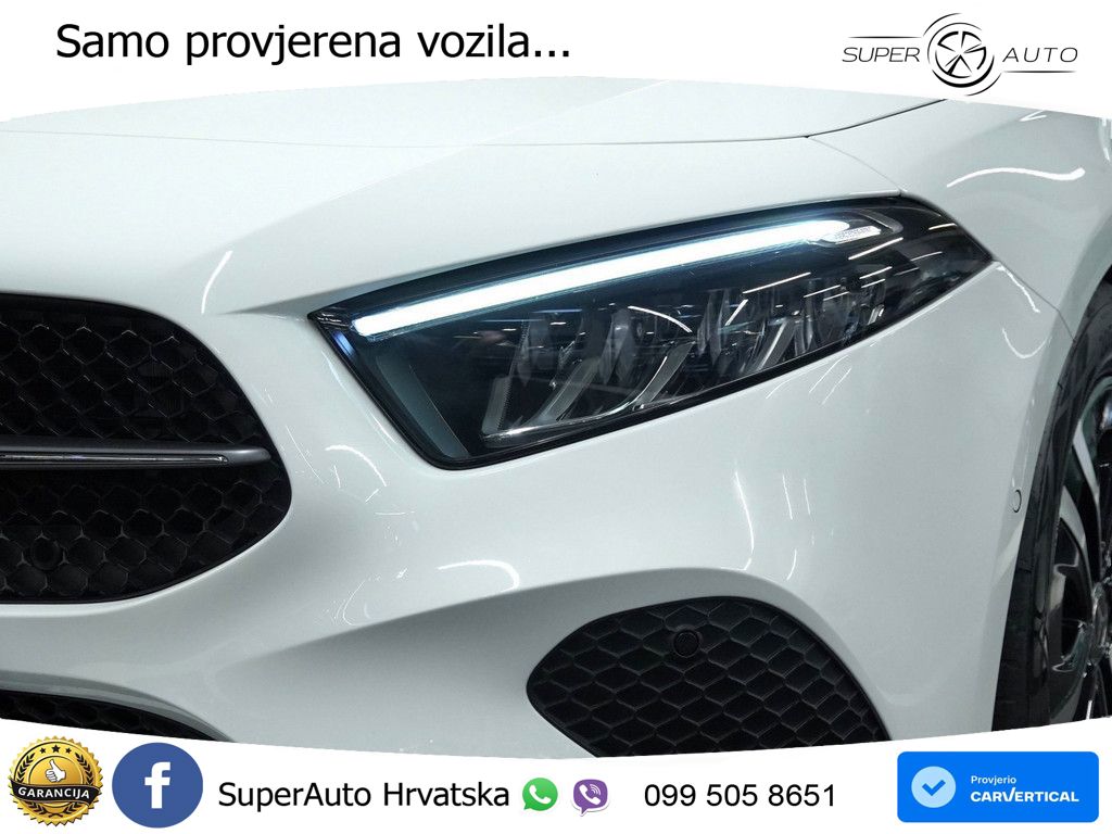 Mercedes-Benz A 180 7G-DCT LED+GR SJED+ACC