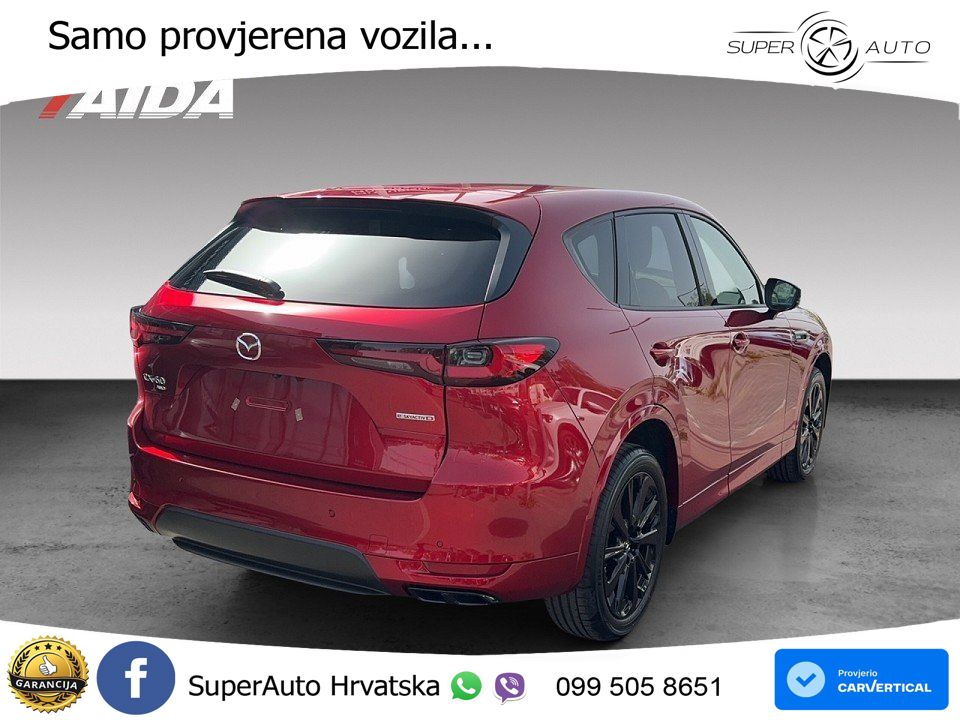 Mazda CX-60 3.3 e-Skyactiv D (254 KS) AWD Automatic MATRIX+GR SJED+KAM