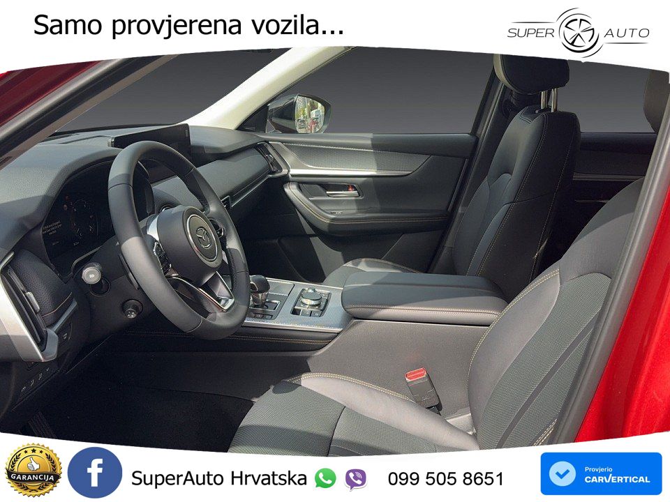 Mazda CX-60 3.3 e-Skyactiv D (254 KS) AWD Automatic MATRIX+GR SJED+KAM