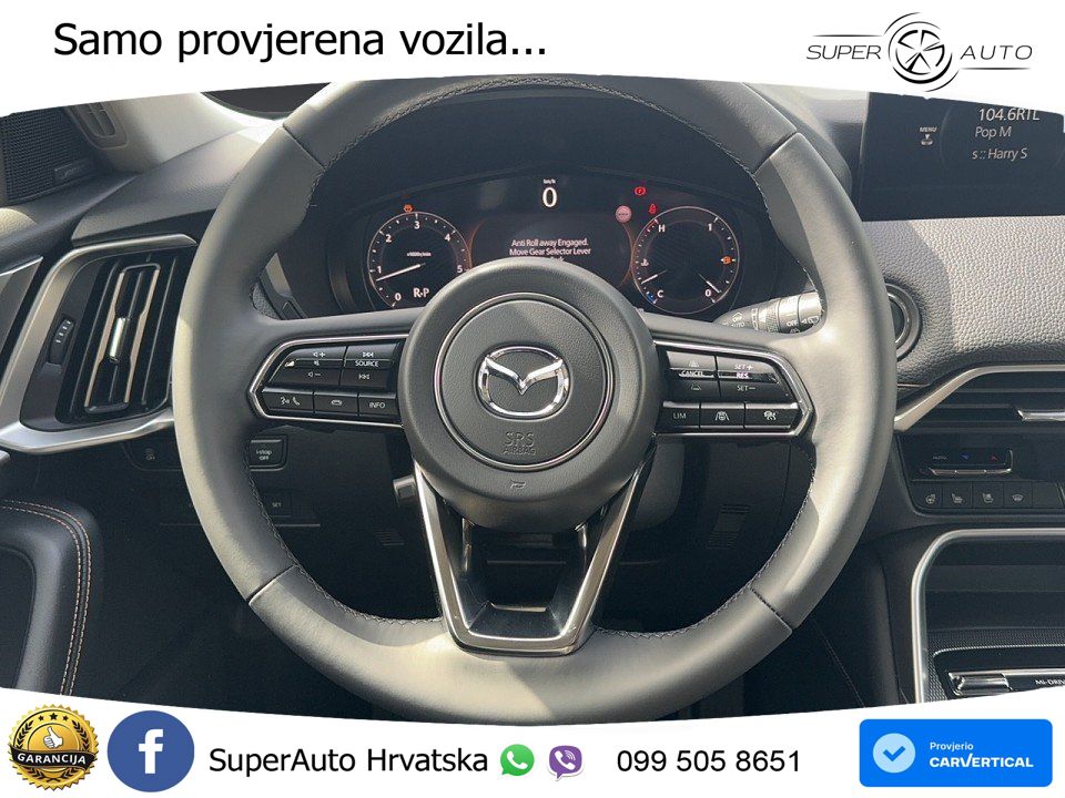 Mazda CX-60 3.3 e-Skyactiv D (254 KS) AWD Automatic MATRIX+GR SJED+KAM