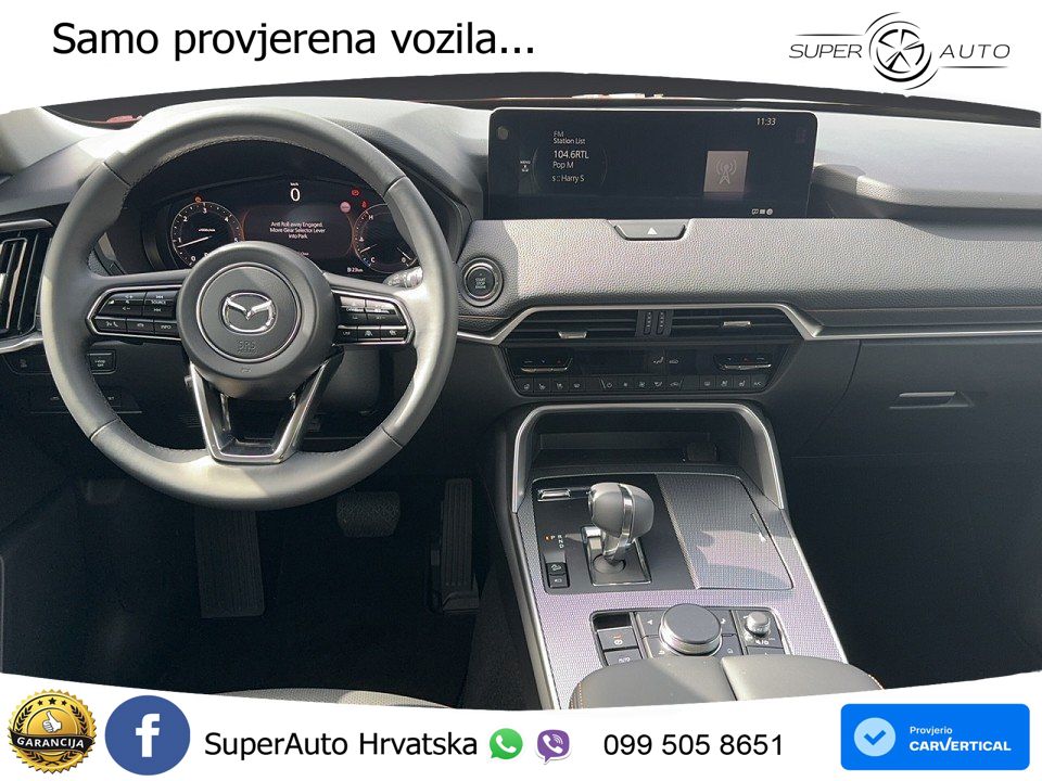 Mazda CX-60 3.3 e-Skyactiv D (254 KS) AWD Automatic MATRIX+GR SJED+KAM
